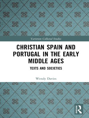 cover image of Christian Spain and Portugal in the Early Middle Ages